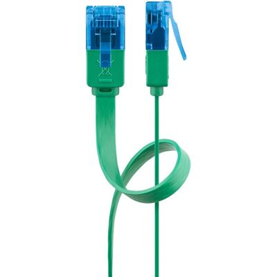 Câble réseau Goobay 96297 - 0,5m - Vert - Cat6a U/UTP - Publicité Câble réseau Goobay 96297 - 0,5m - Vert - Cat6a U/UTP - Publicité