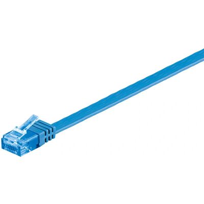 Goobay Modelo 96317 Cable de Red U/UTP Cat6a Plano 2m Goobay Modelo 96317 Cable de Red U/UTP Cat6a Plano 2m