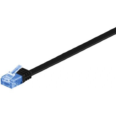 Goobay RJ-45 CAT6a 3m Networking Cable - Black Goobay RJ-45 CAT6a 3m Networking Cable - Black