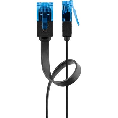 Kabel sieciowy Goobay 96378 Cat6A 15m - Płaski Kabel sieciowy Goobay 96378 Cat6A 15m - Płaski