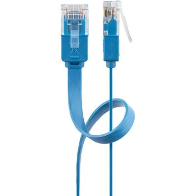 Goobay 96407 Verkkokaapeli - Cat6 U/UTP - 1,5m - Sininen Goobay 96407 Verkkokaapeli - Cat6 U/UTP - 1,5m - Sininen
