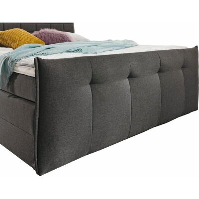 Musterring Florida Boxspringbett - 160x200cm, Grau Musterring Florida Boxspringbett - 160x200cm, Grau