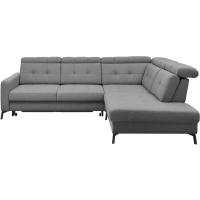 Musterring - MR 4615 - grey - 272x214 cm - Sofa Musterring - MR 4615 - grey - 272x214 cm - Sofa