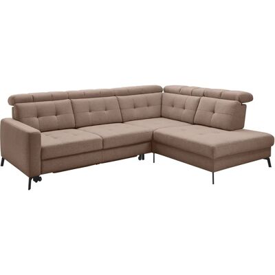 Musterring - MR 4615 - taupe - 272x214x84 - Sofa Musterring - MR 4615 - taupe - 272x214x84 - Sofa
