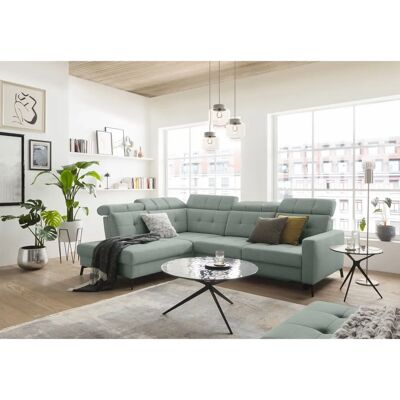 Musterring MR 4615 - mint - 272 cm - 214 cm - Sofa Musterring MR 4615 - mint - 272 cm - 214 cm - Sofa