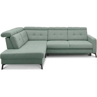 Musterring - MR 4615 - Mint - Recamiere links - Sofa Musterring - MR 4615 - Mint - Recamiere links - Sofa
