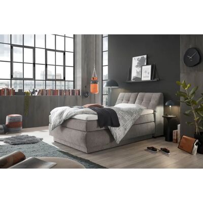 Set One by Musterring Fairfield Grau Boxspringbett - Bett mit Stauraum Set One by Musterring Fairfield Grau Boxspringbett - Bett mit Stauraum