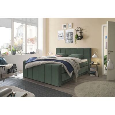 Musterring Fairfield Microvelours 160x200cm - Boxspringbett Musterring Fairfield Microvelours 160x200cm - Boxspringbett