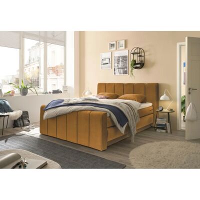Musterring Fairfield Microvelours 180x200cm Boxspringbett - Bett mit Stauraum Musterring Fairfield Microvelours 180x200cm Boxspringbett - Bett mit Stauraum