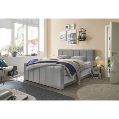Musterring Fairfield Microvelours 180x200cm - Boxspringbett Musterring Fairfield Microvelours 180x200cm - Boxspringbett