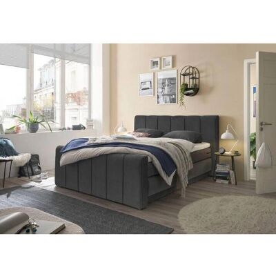 Musterring Fairfield Boxspringbett - Microvelours, 180x200cm Musterring Fairfield Boxspringbett - Microvelours, 180x200cm