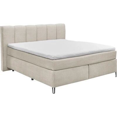 Musterring Fairfield Beige Boxspringbett - Schlafzimmermöbel Musterring Fairfield Beige Boxspringbett - Schlafzimmermöbel