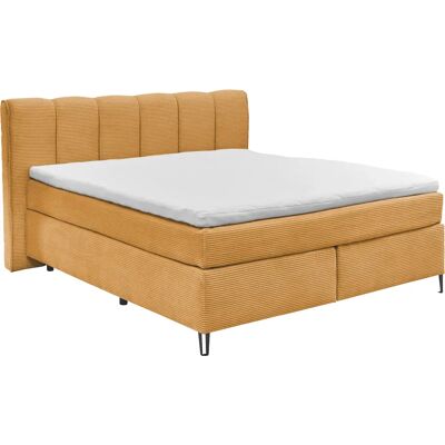 Musterring Fairfield Boxspringbett - 7-Zonen Taschenfederkern, Gelb Musterring Fairfield Boxspringbett - 7-Zonen Taschenfederkern, Gelb