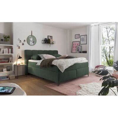 Set One Musterring Fairfield Olive Boxspringbett - Boxspringbett Set One Musterring Fairfield Olive Boxspringbett - Boxspringbett