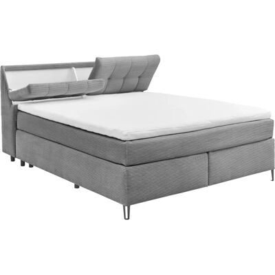 Musterring Fairfield Boxspringbett - 160x200cm, dunkelgrau - Boxspringbett Musterring Fairfield Boxspringbett - 160x200cm, dunkelgrau - Boxspringbett