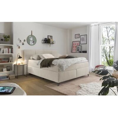 Musterring Fairfield Beige Boxspringbett - Boxspringbett Musterring Fairfield Beige Boxspringbett - Boxspringbett