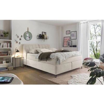Set One by Musterring Fairfield Beige Boxspringbett - Bett Set One by Musterring Fairfield Beige Boxspringbett - Bett
