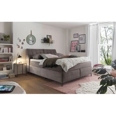 Musterring Fairfield Braun Boxspringbett - Komfort und modernes Design Musterring Fairfield Braun Boxspringbett - Komfort und modernes Design