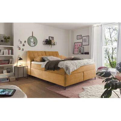 SET ONE BY MUSTERRING Fairfield Gelb - Boxspringbett SET ONE BY MUSTERRING Fairfield Gelb - Boxspringbett
