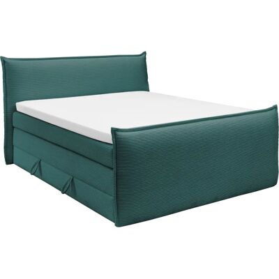 Musterring Florida Grünes Boxspringbett - Modern 7-Zonen Taschenfederkern, Stauraum Musterring Florida Grünes Boxspringbett - Modern 7-Zonen Taschenfederkern, Stauraum