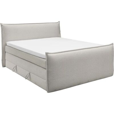 Musterring Florida Boxspringbett - Modern, 228cm, Grau Musterring Florida Boxspringbett - Modern, 228cm, Grau