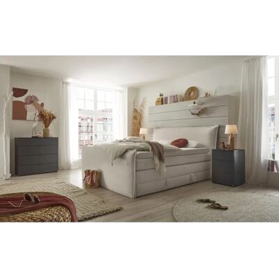 Musterring Florida Boxspringbett - Modern, Beige, 3 Größen Musterring Florida Boxspringbett - Modern, Beige, 3 Größen