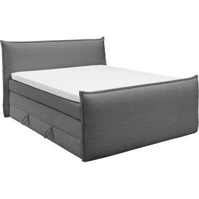 Musterring Florida Boxspringbett - Modern, Grau, mit Stauraum Musterring Florida Boxspringbett - Modern, Grau, mit Stauraum