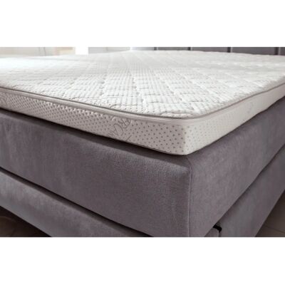 Musterring - Florida Silvercare Viscoschaum - Weiß - 200x200 cm - Topper Musterring - Florida Silvercare Viscoschaum - Weiß - 200x200 cm - Topper