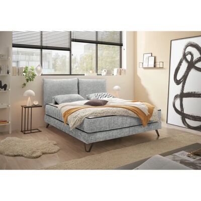 SET ONE BY MUSTERRING - Baldwin - dove - Boxspringbett SET ONE BY MUSTERRING - Baldwin - dove - Boxspringbett