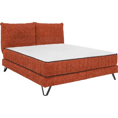 Musterring - Baldwin - Orange - 180x200 - Boxspring bed Musterring - Baldwin - Orange - 180x200 - Boxspring bed