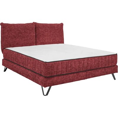 Set One by Musterring - Baldwin - red berry - 180x200 cm - Bed Set One by Musterring - Baldwin - red berry - 180x200 cm - Bed