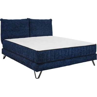 Set One by Musterring - Baldwin - dunkelblau - Boxspring bed Set One by Musterring - Baldwin - dunkelblau - Boxspring bed