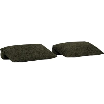 Set One by Musterring - Baldwin - Ted winter moss - 4-piece - Kissen-Set Set One by Musterring - Baldwin - Ted winter moss - 4-piece - Kissen-Set