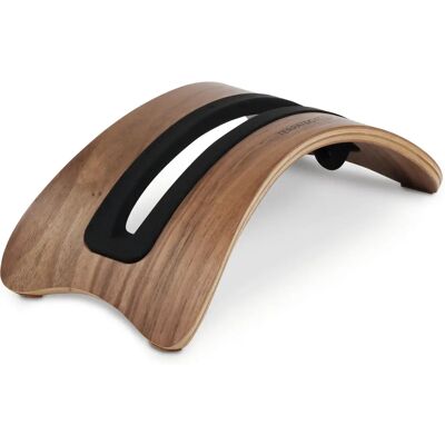 Terratec Holz Zwei - Laptopállvány - Fekete Terratec Holz Zwei - Laptopállvány - Fekete