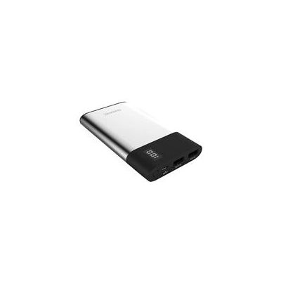 Terratec P80 Slim Powerbank - 8000mAh, Dual USB, Schwarz Terratec P80 Slim Powerbank - 8000mAh, Dual USB, Schwarz