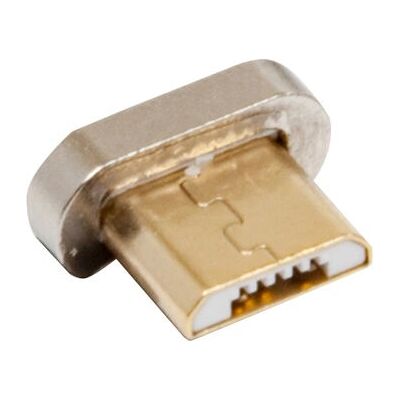 RealPower 168184 Adattatore Micro-USB Magnetico - Adattatore Cavo RealPower 168184 Adattatore Micro-USB Magnetico - Adattatore Cavo