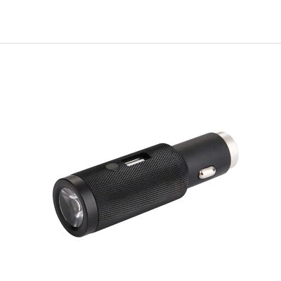 RealPower 219736 Power Bank - Cargador USB Coche Linterna de emergencia RealPower 219736 Power Bank - Cargador USB Coche Linterna de emergencia