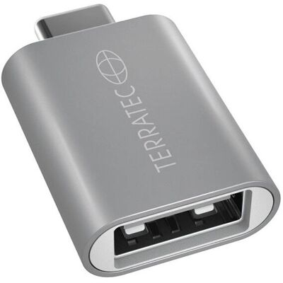 Terratec Terratec Connect C1 USB Adapter - Silber Terratec Terratec Connect C1 USB Adapter - Silber