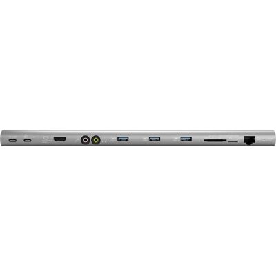 Terratec Connect C6 USB Hub - Ezüst Terratec Connect C6 USB Hub - Ezüst