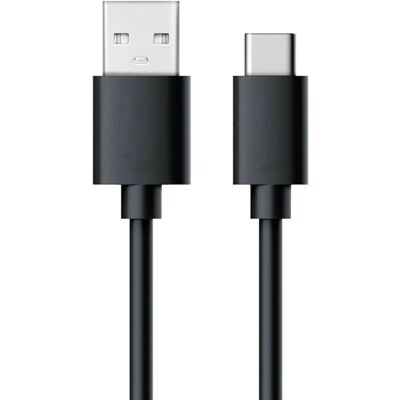 Cavo USB RealPower 255650 - USB-C, USB-A - 0,6 m - Nero Cavo USB RealPower 255650 - USB-C, USB-A - 0,6 m - Nero