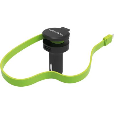 RealPower 257637 Caricatore auto universale - USB & Lightning RealPower 257637 Caricatore auto universale - USB & Lightning
