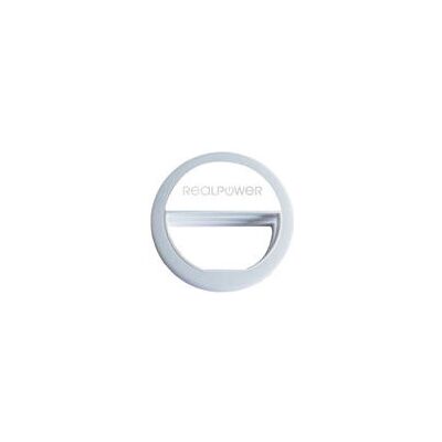 RealPower - Anneau LED 36 - Gris RealPower - Anneau LED 36 - Gris