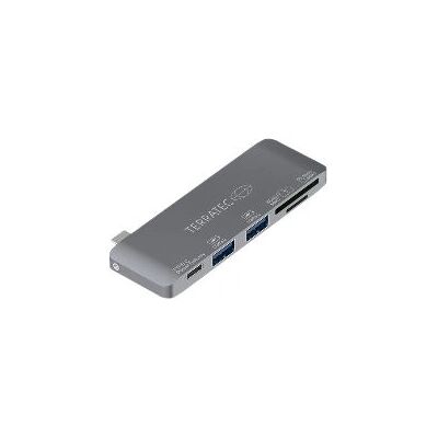 Terratec 283005 Laptop Dock - USB 3.2 Gen 1 Type-C Grå Terratec 283005 Laptop Dock - USB 3.2 Gen 1 Type-C Grå
