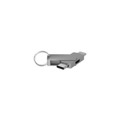 Terratec 272986 Ezüst USB-C to USB-C & Micro-USB Adapter Terratec 272986 Ezüst USB-C to USB-C & Micro-USB Adapter