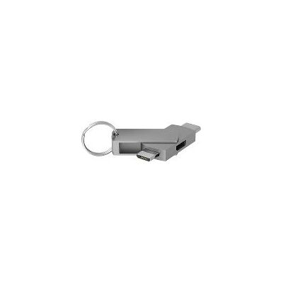 Terratec 272989 Micro-USB to USB-C Adapter - Ezüst Terratec 272989 Micro-USB to USB-C Adapter - Ezüst