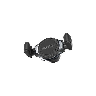 Terratec ChargeAir Car kabelloses Ladegerät - Bluetooth, Qi, Schwarz Terratec ChargeAir Car kabelloses Ladegerät - Bluetooth, Qi, Schwarz