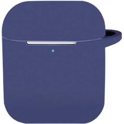 Terratec AirBox Marineblau - Kopfhörertasche für Airpods (1. & 2. Generation) - Silikonhülle Terratec AirBox Marineblau - Kopfhörertasche für Airpods (1. & 2. Generation) - Silikonhülle