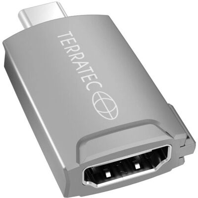 Terratec Connect C12 HDMI USB-C Adapter Terratec Connect C12 HDMI USB-C Adapter