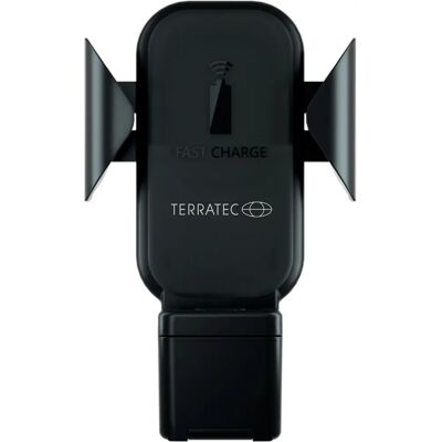 Terratec ChargeAir All Car Kabelloser Lade- und Halterung - Autotyp: Aktiver Unterstützung, Farbe: Schwarz Terratec ChargeAir All Car Kabelloser Lade- und Halterung - Autotyp: Aktiver Unterstützung, Farbe: Schwarz
