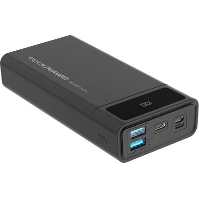 Power Bank RealPower PB-20k - 20000mAh Nero Power Bank RealPower PB-20k - 20000mAh Nero